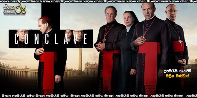 Conclave (2024) Sinhala Subtitles