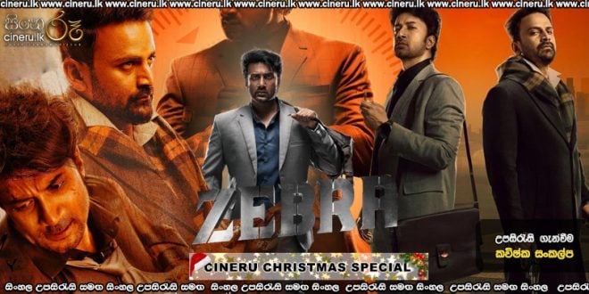 Zebra (2024) Sinhala Subtitles