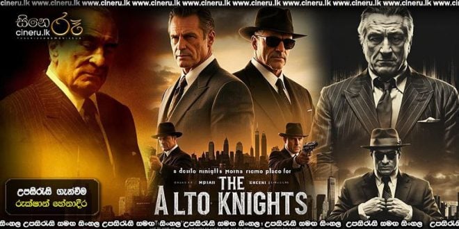 The Alto Knights (2025) Sinhala Subtitles