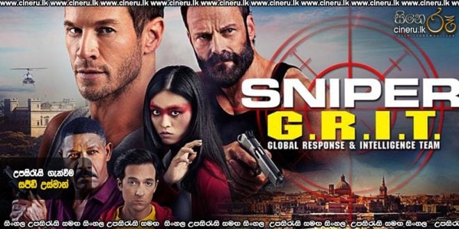 Sniper: G.R.I.T. Global Response & Intelligence Team (2023) Sinhala Subtitles