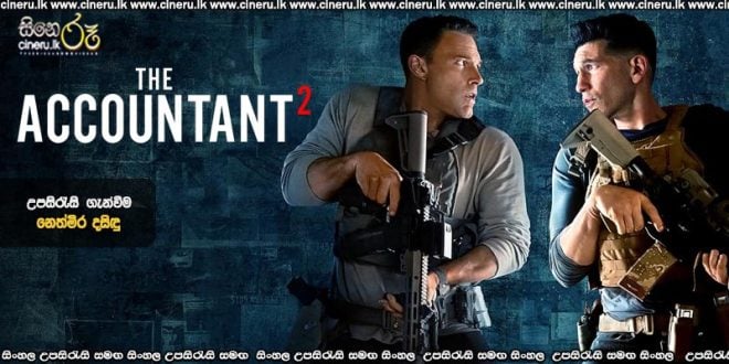 The Accountant 2 (2025) Sinhala Subtitles