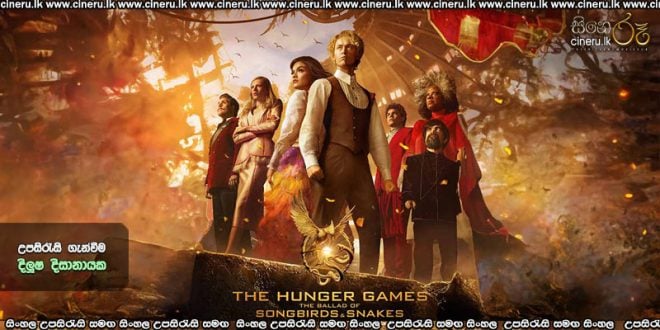 The Hunger Games: The Ballad of Songbirds & Snakes (2023) Sinhala Subtitles