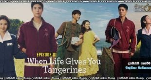 When Life Gives You Tangerines (2025) E01 Sinhala Subtitles