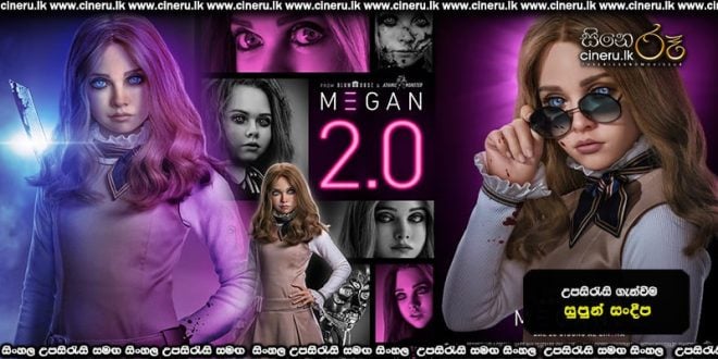M3GAN 2.0 (2025) Sinhala Subtitles
