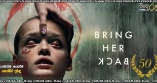Bring Her Back (2025) Sinhala Subtitles