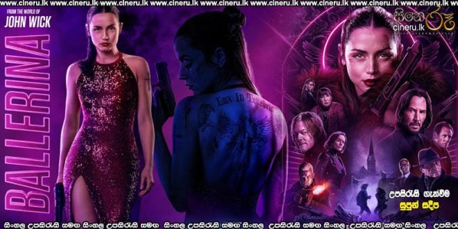 Ballerina (2025) Sinhala Subtitles