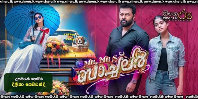 Mr & Mrs Bachelor (2025) Sinhala Subtitles