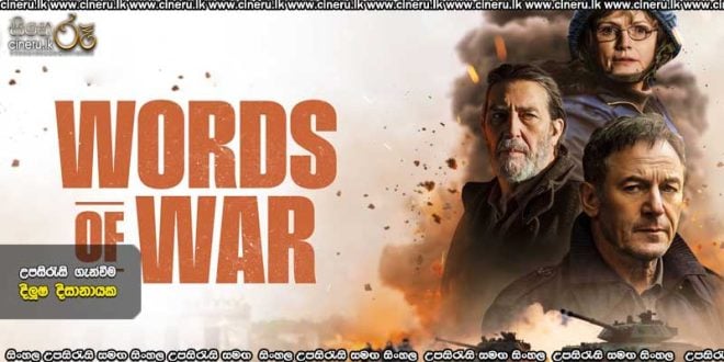 Words of War (2025) Sinhala Subtitles
