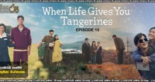 When Life Gives You Tangerines (2025) E15 Sinhala Subtitles