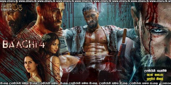 Baaghi 4 (2025) Sinhala Subtitles