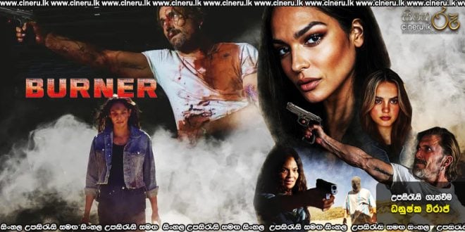 Burner (2025) Sinhala Subtitles