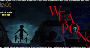 Weapons (2025) Sinhala Subtitles