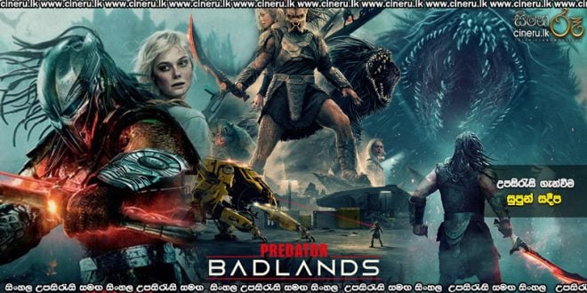 Predator: Badlands (2025) Sinhala Subtitles