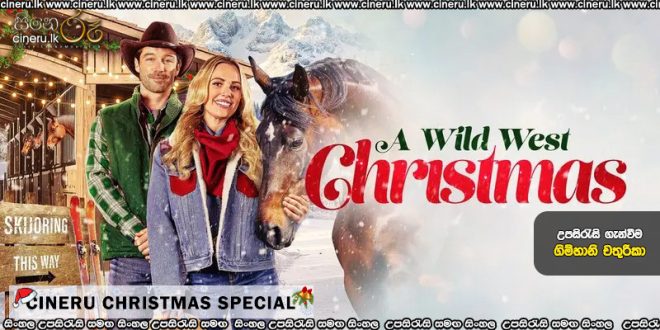 A Wild West Christmas (2025) Sinhala Subtitles