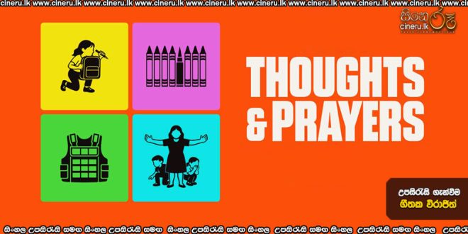 Thoughts and Prayers (2025) Sinhala Subtitles