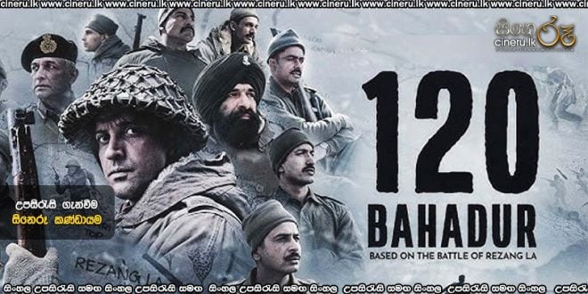 120 Bahadur (2025) Sinhala Subtitles
