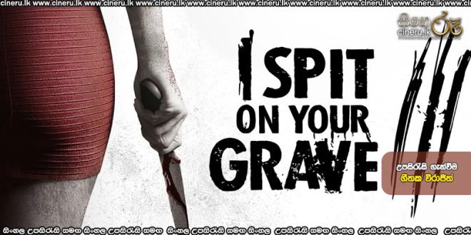 I Spit on Your Grave III Vengeance Is Mine (2015) Sinhala Subtitles
