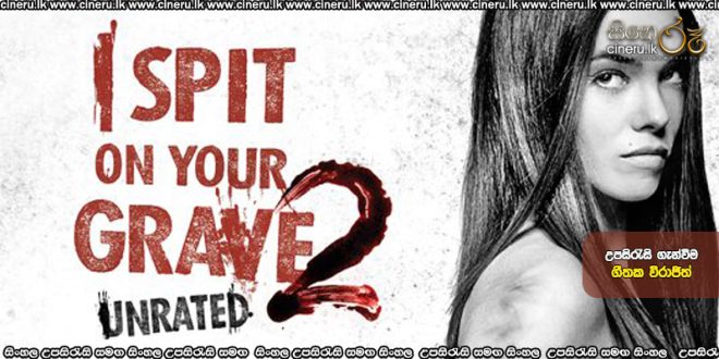 I Spit on Your Grave 2 (2013) Sinhala Subtitles