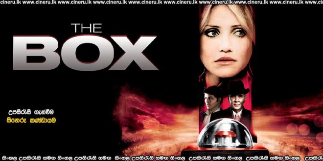 The Box (2009) Sinhala Subtitles
