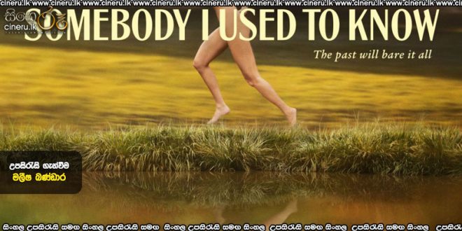 Somebody I Used to Know (2023) Sinhala Subtitles
