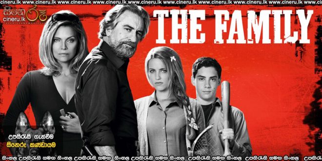 The Family (2013) Sinhala Subtitles