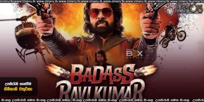 Badass Ravikumar (2025) Sinhala Subtitles
