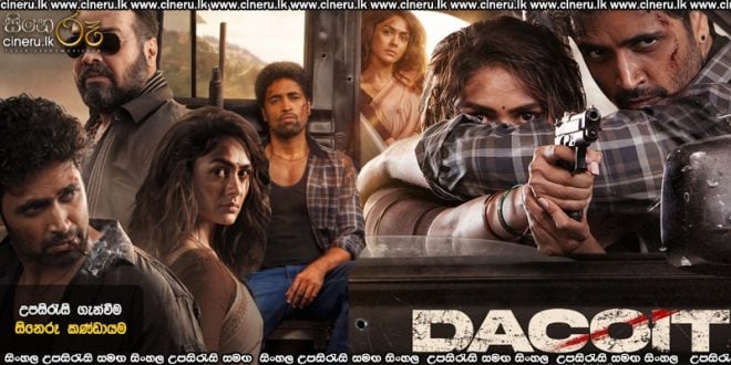 Dacoit (2026) Sinhala Subtitles