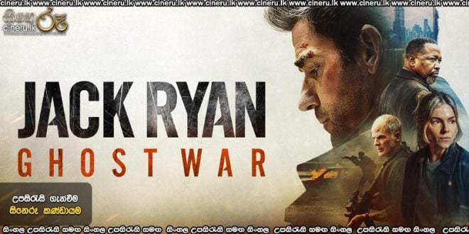 Tom Clancy's Jack Ryan Ghost War (2026) Sinhala Subtitles