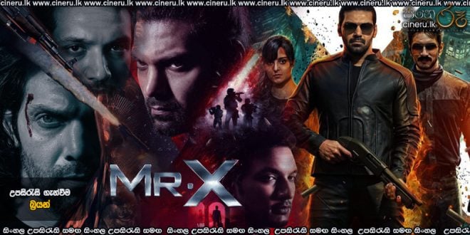 Mr. X (2026) Sinhala Subtitles |