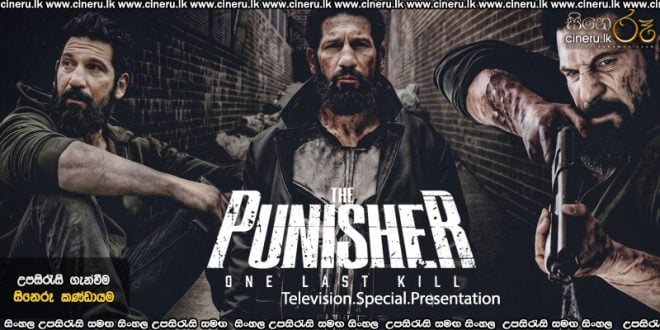 The Punisher: One Last Kill (TV Special 2026) Sinhala Subtitles