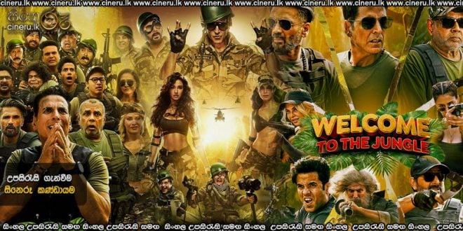 Welcome to the Jungle (2026) Sinhala Subtitles