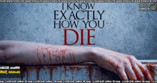 I Know Exactly How You Die (2026) Sinhala Subtitles