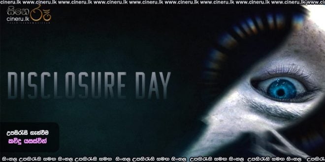 Disclosure Day (2026) Sinhala Subtitles